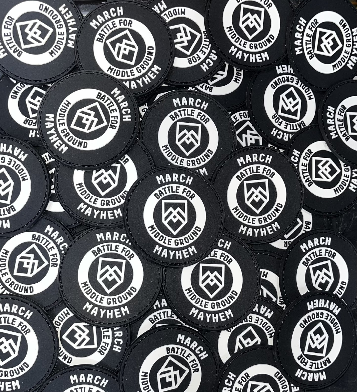 March Mayhem Bag Patch