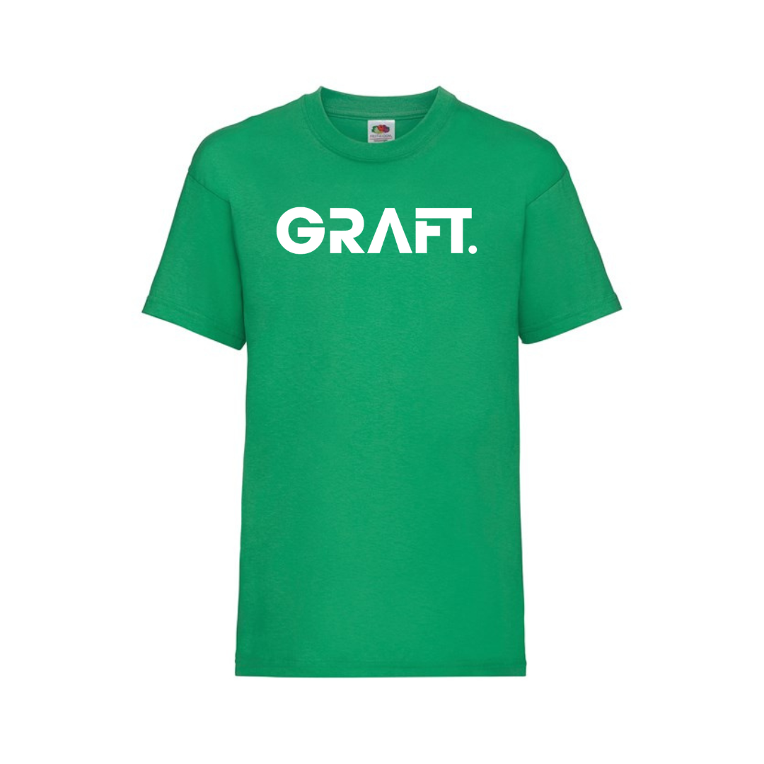 GRAFT Kids full length Tshirt