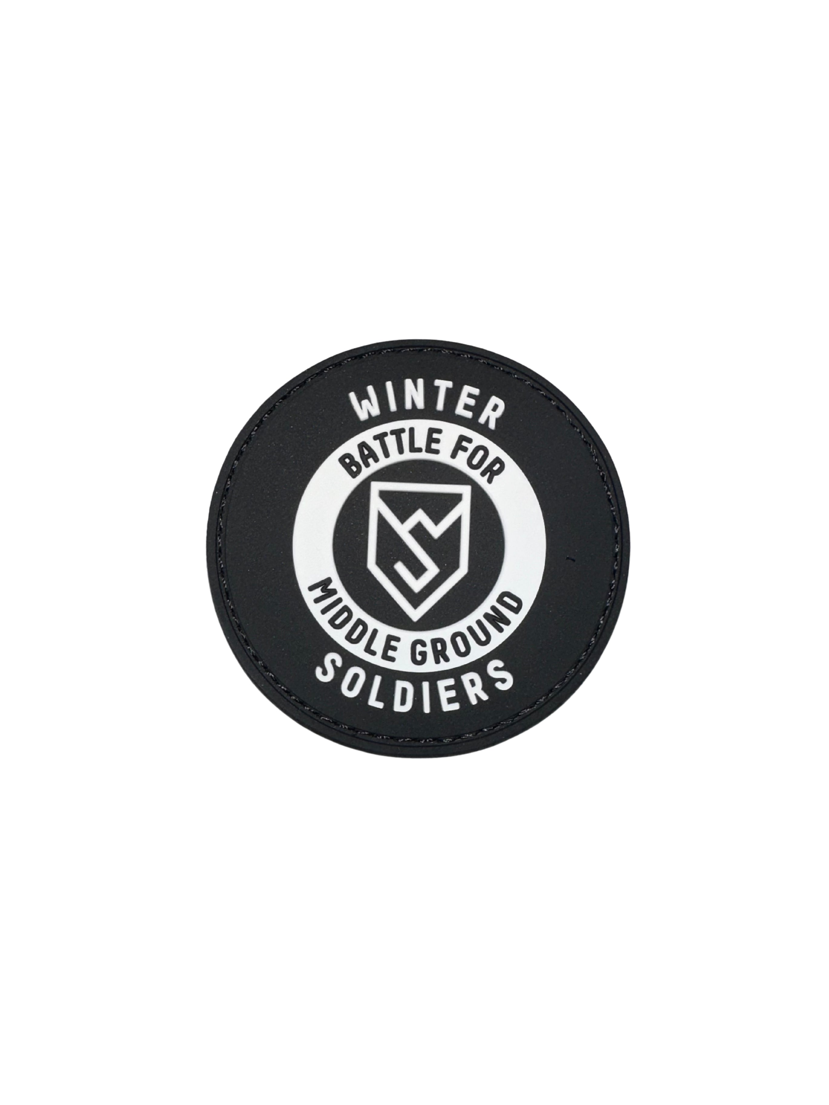 Winter Soldiers Velcro Patch