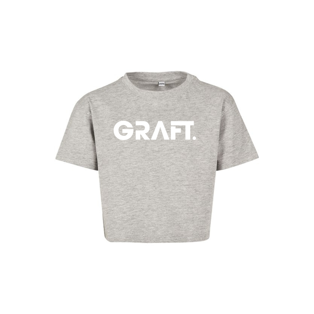 GRAFT Kids cropped Tshirt