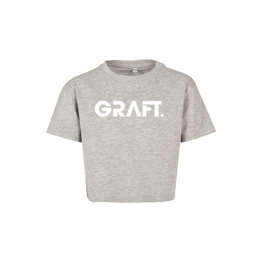 GRAFT Kids cropped Tshirt