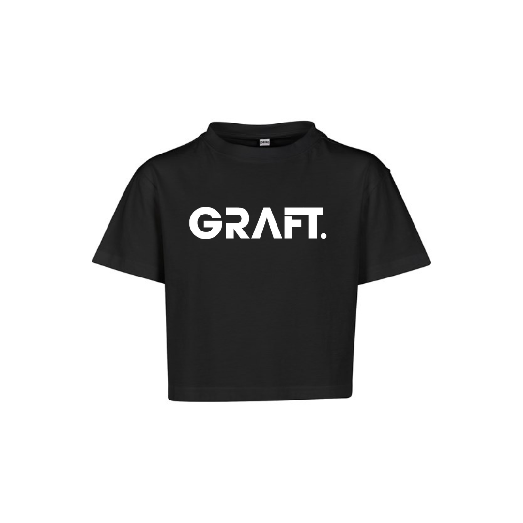 GRAFT Kids cropped Tshirt