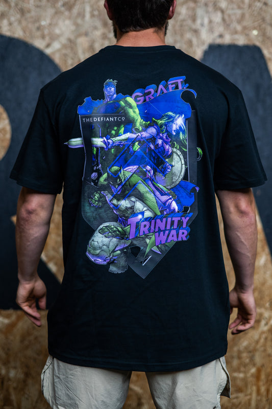 CrossFit Licensed Trinity War Official T-Shirt