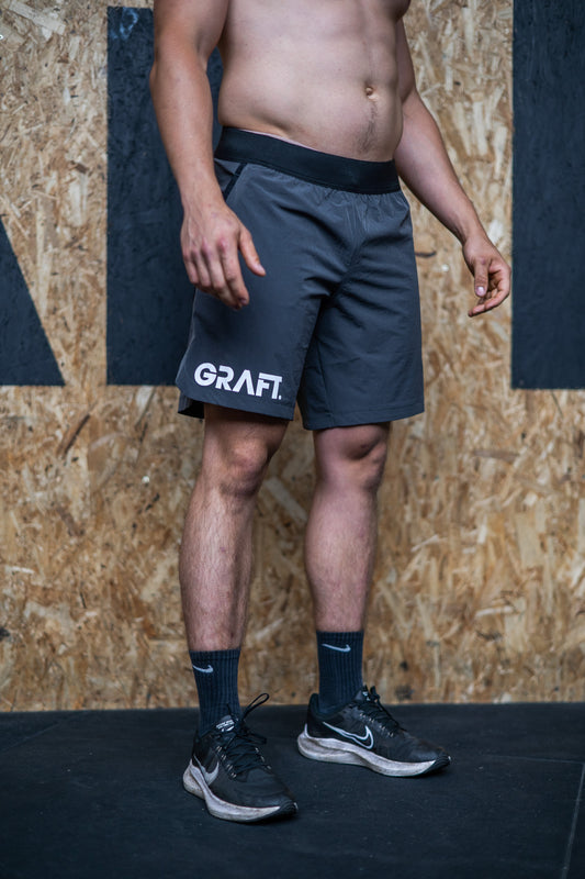 GRAFT Charcoal Men's Shorts