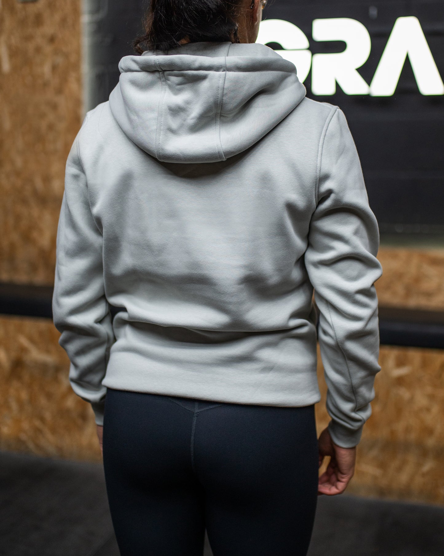 Light Grey Hoodie