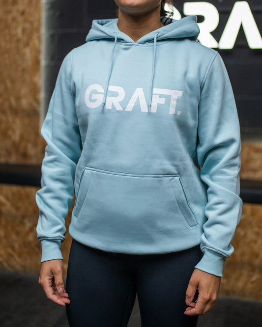 Light Blue Hoodie