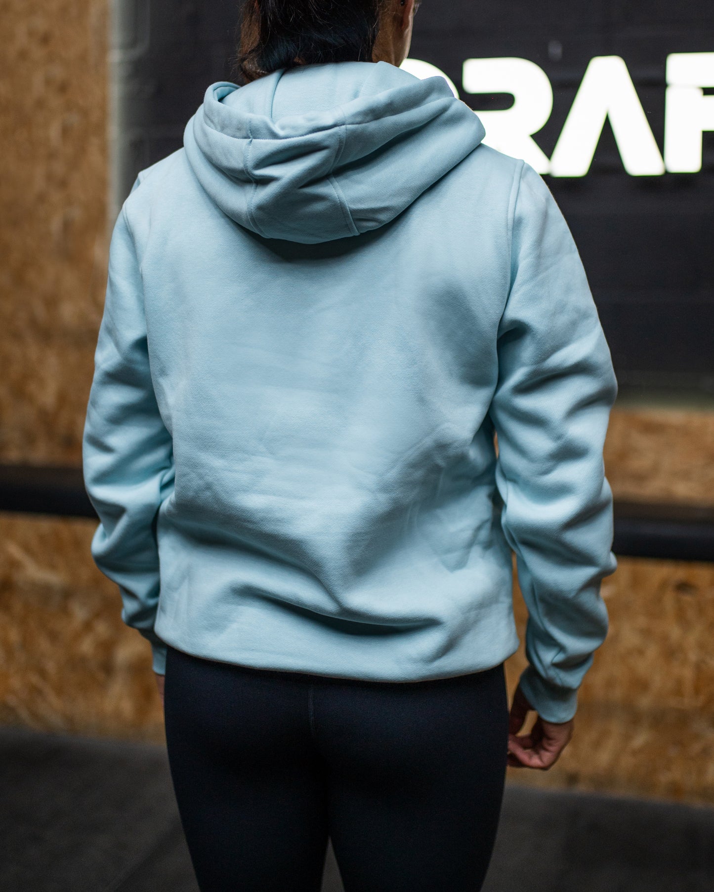 Light Blue Hoodie