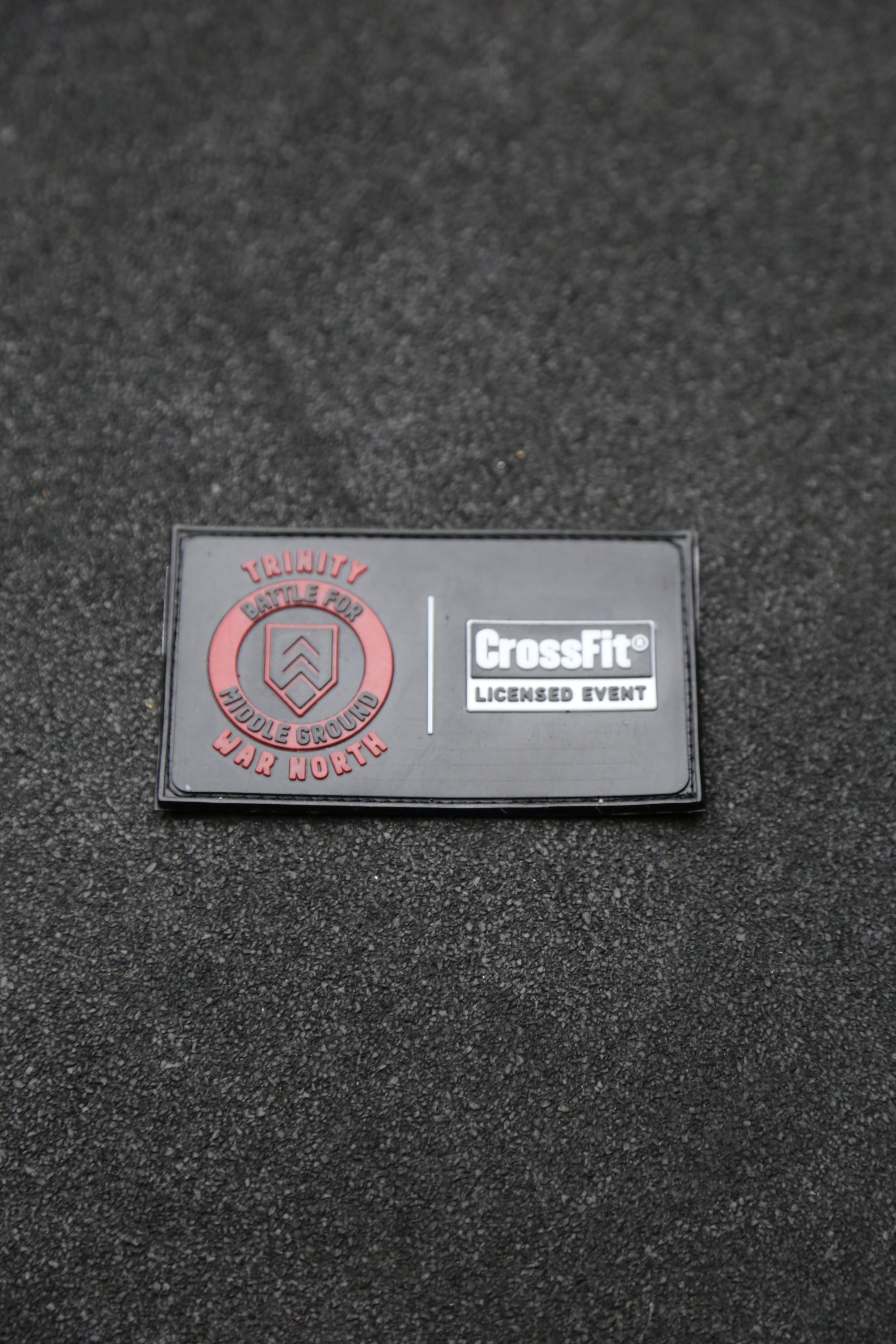 Trinity War NORTH Velcro Patch