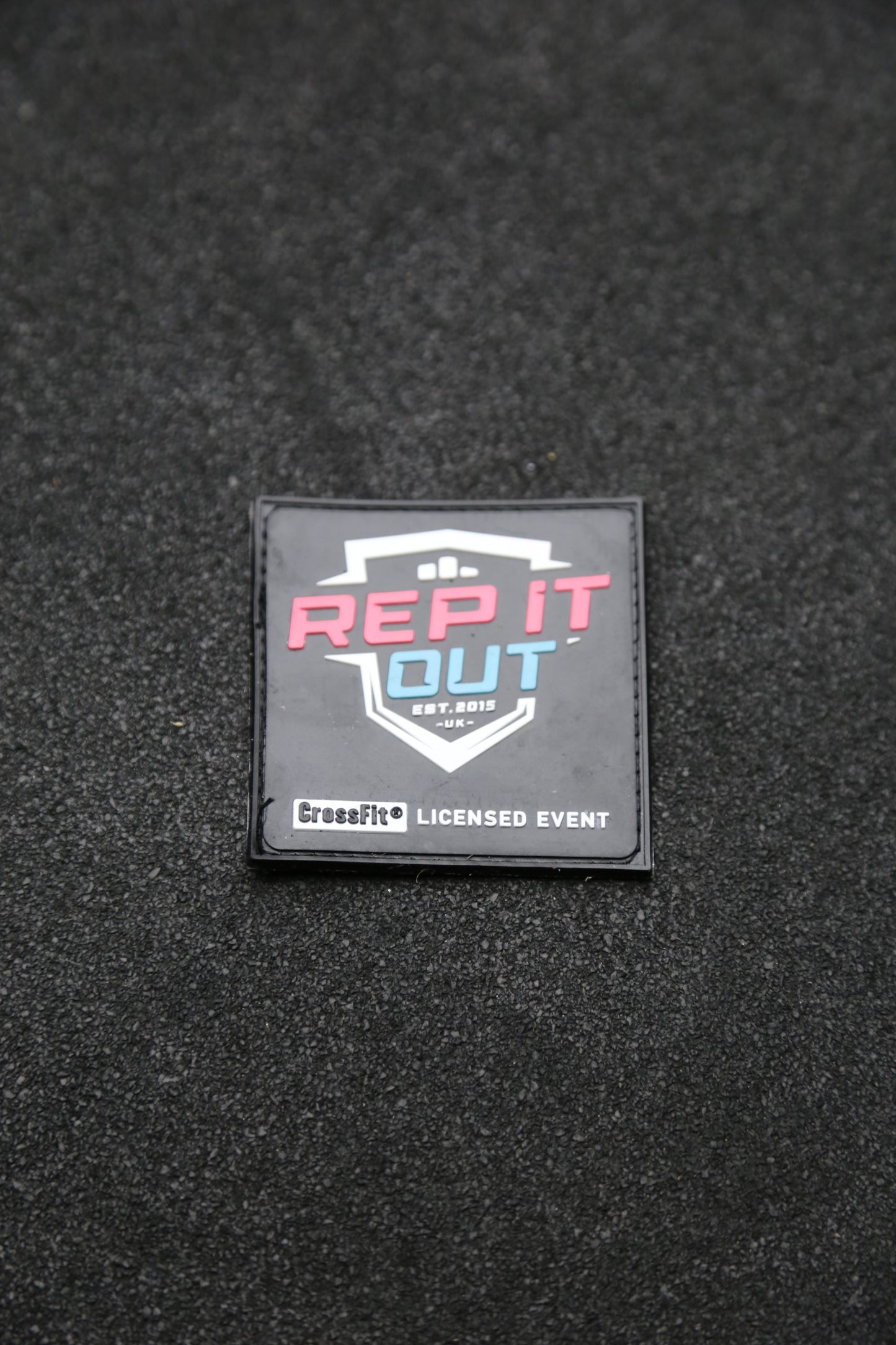 Rep It Out Velcro Patch