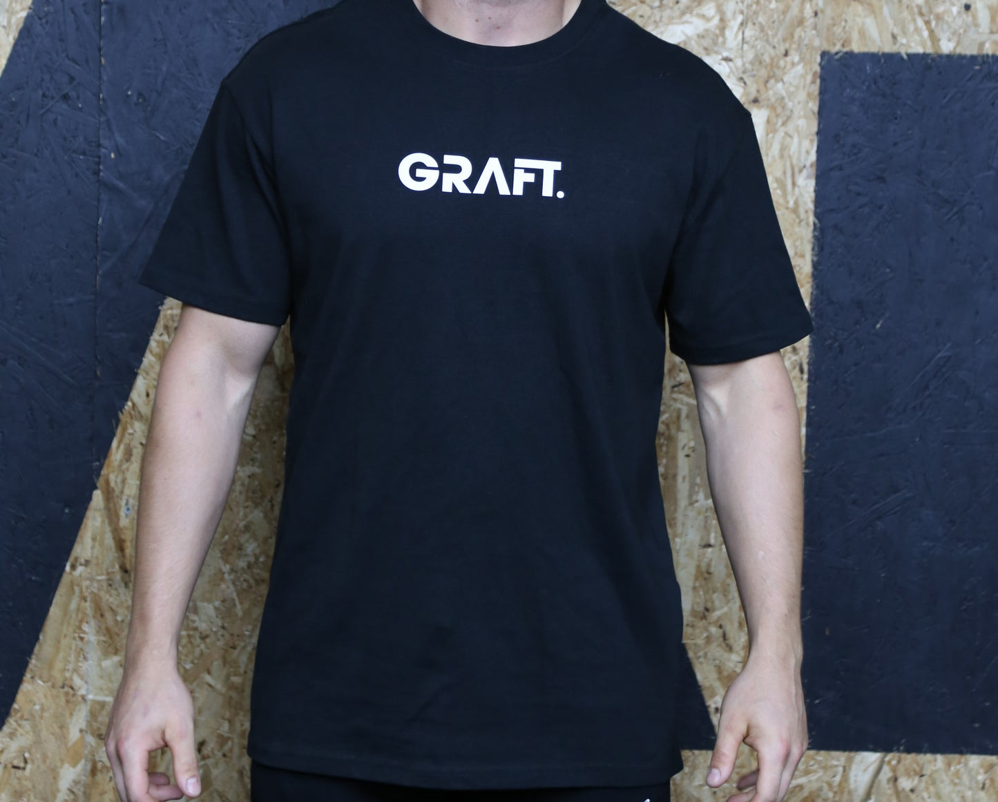 GRAFT Black Oversized Tshirt