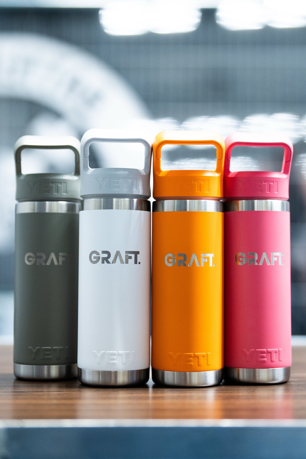 GRAFT x YETI Rambler 180oz/530ml