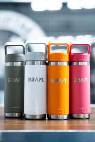GRAFT x YETI Rambler 180oz/530ml