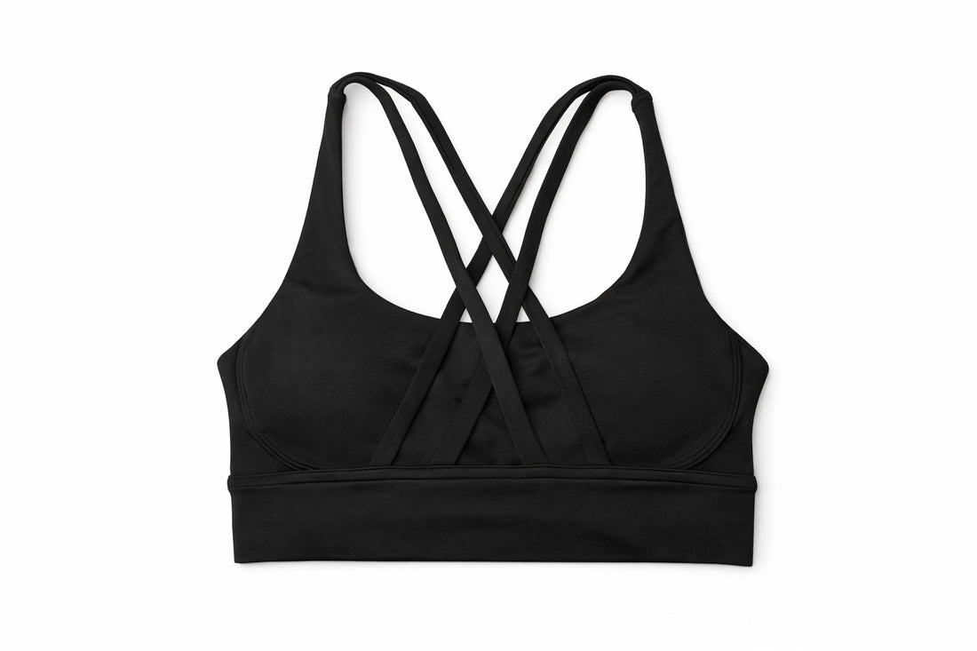 Women's Criss Cross Sports Bra