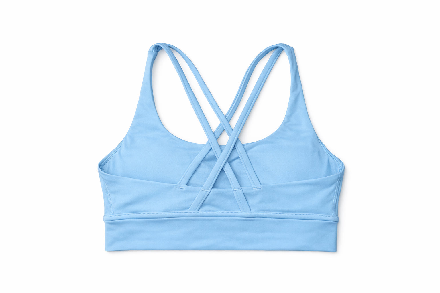 Women's Criss Cross Sports Bra