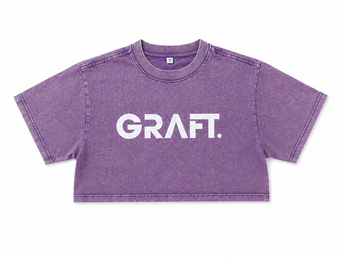 GRAFT Crop Top