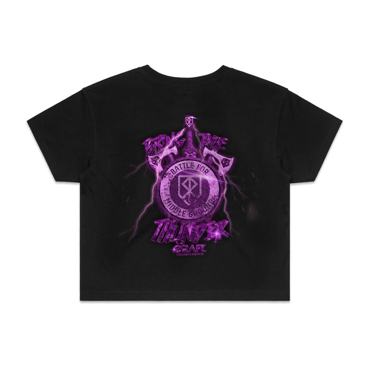 RAGNAROK LIMITED EDITION CROPPED TSHIRT