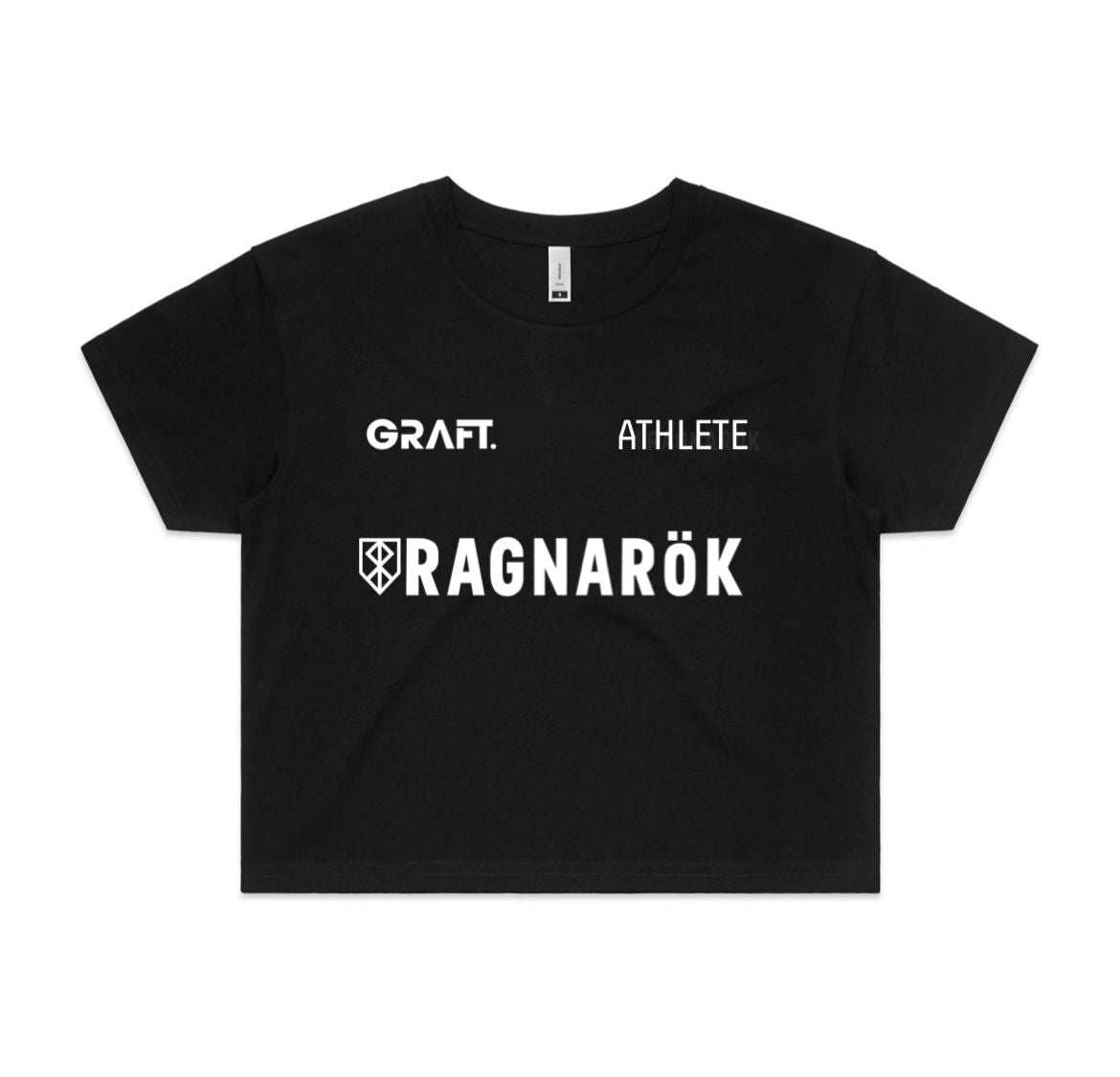 RAGNAROK ATHLETE CROP T-SHIRT