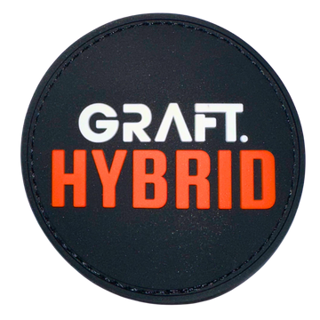 GRAFT Hybrid Velcro Patch