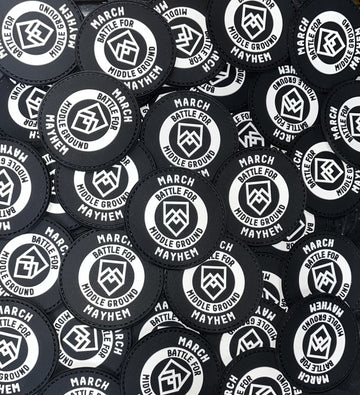 March Mayhem Bag Patch