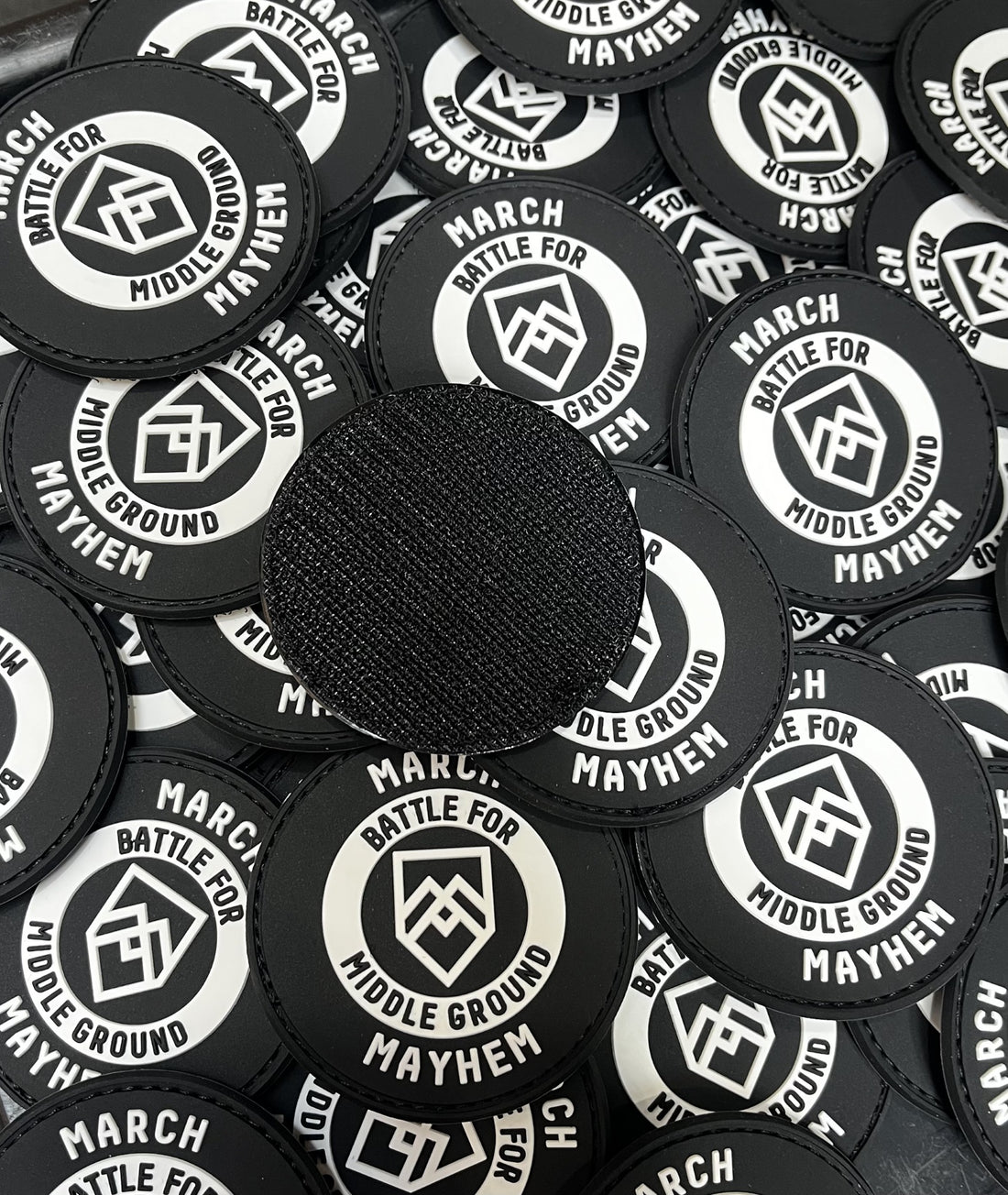 March Mayhem Bag Patch