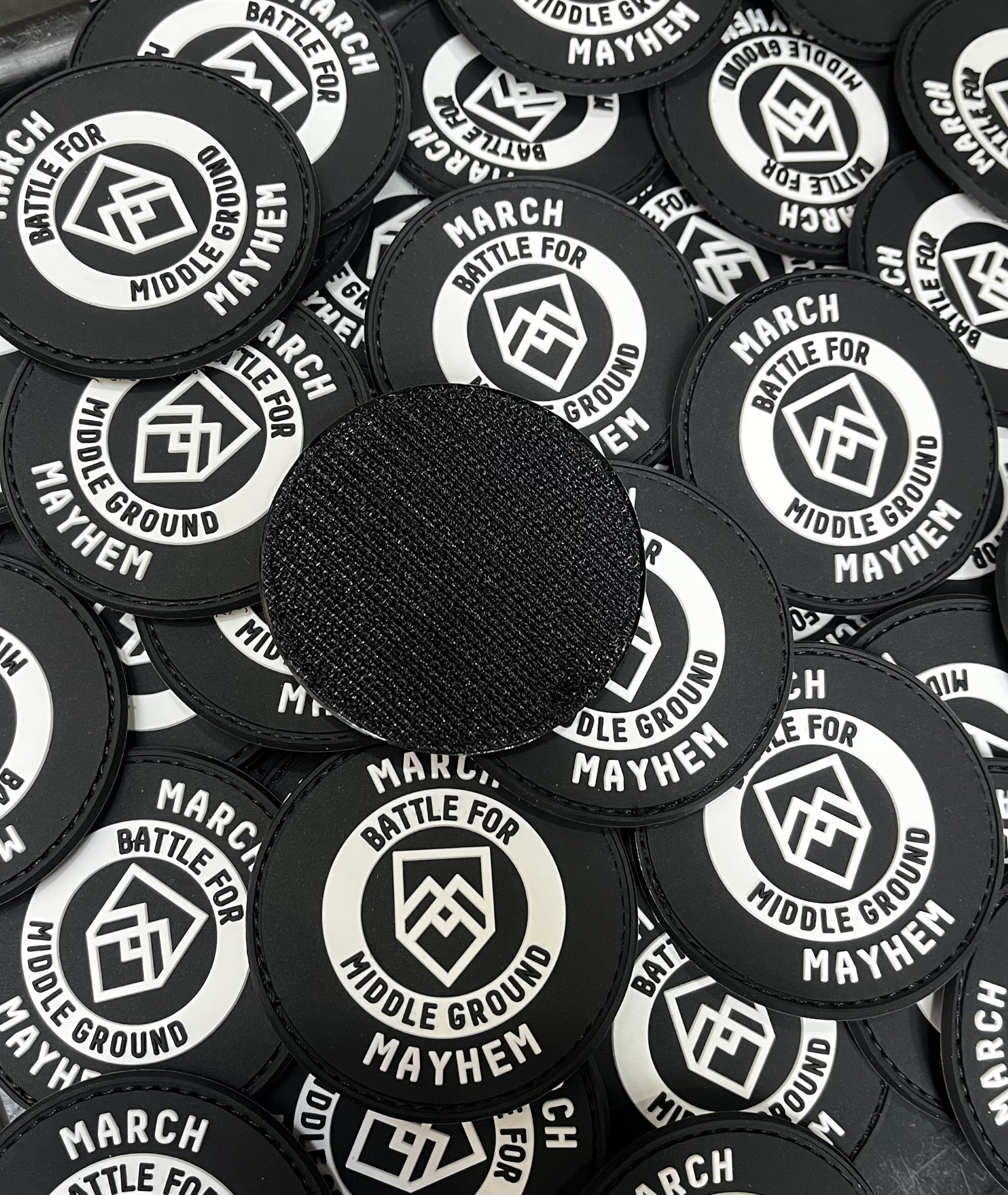March Mayhem Bag Patch